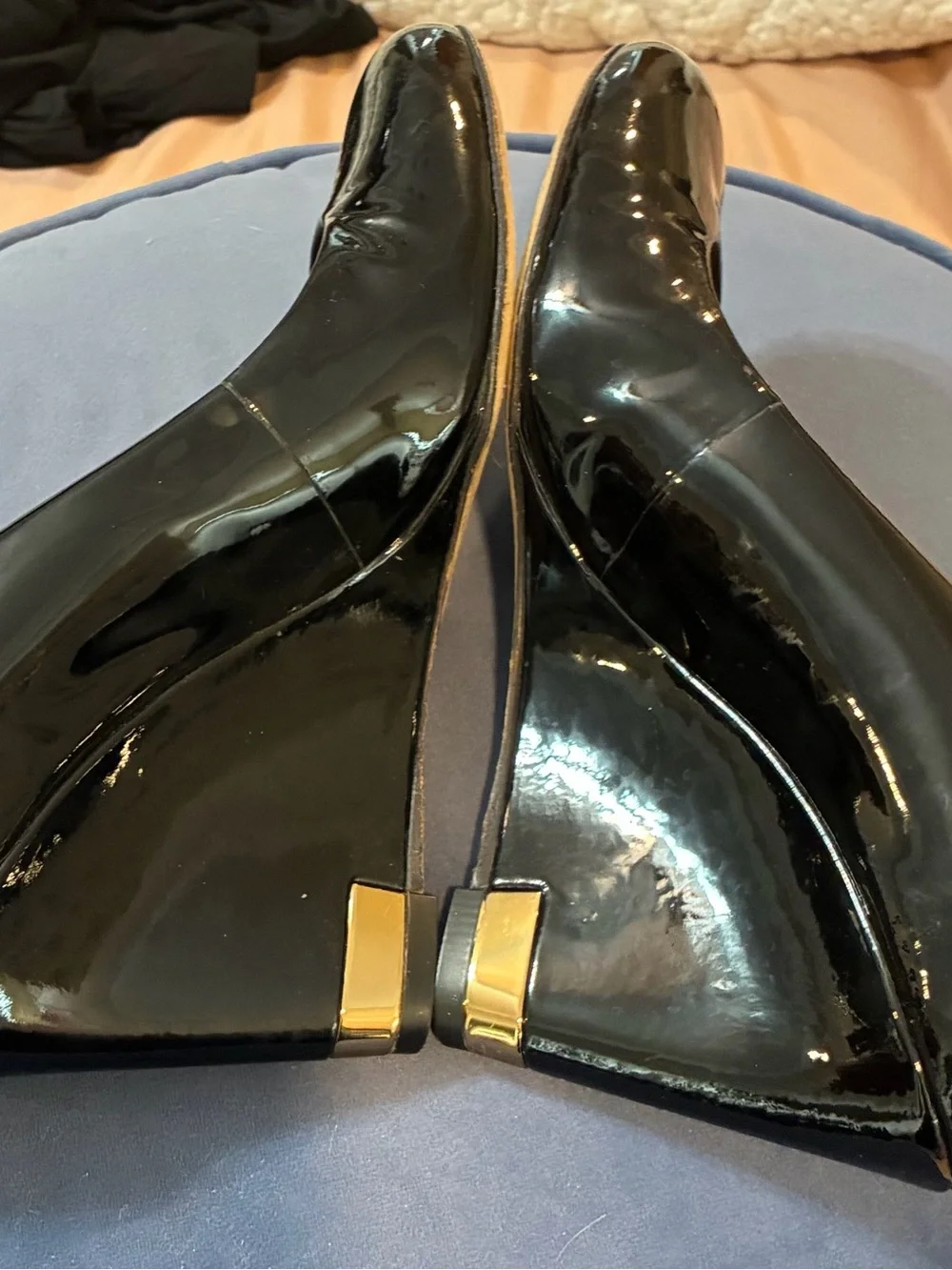 Tory Burch sleek patent